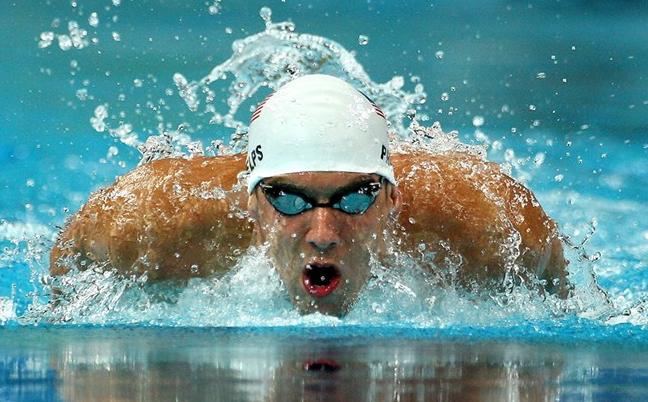 Michael Phelps - Swimming (1)
