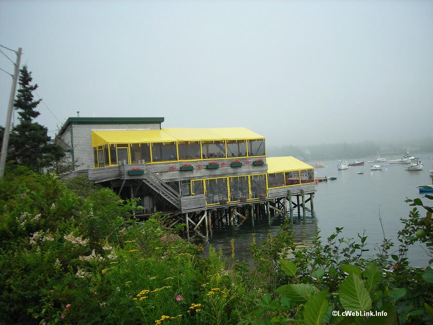 Lobster house - Maine