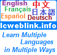 Learn Multiple Languages in Multiple Ways